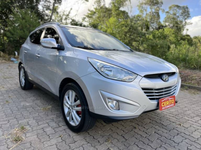 HYUNDAI - IX35 - 2012/2013 - Prata - R$ 69.900,00