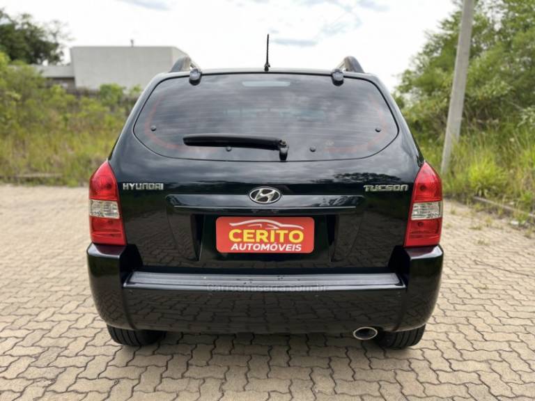 HYUNDAI - TUCSON - 2009/2010 - Preta - R$ 42.900,00