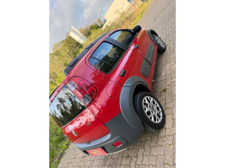 FIAT - UNO - 2012/2012 - Vermelha - R$ 34.900,00