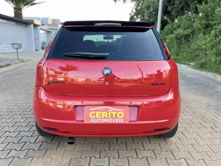 FIAT - PUNTO - 2008/2008 - Vermelha - R$ 33.900,00