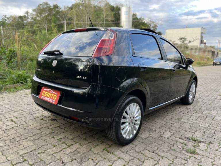 FIAT - PUNTO - 2008/2008 - Preta - R$ 36.900,00