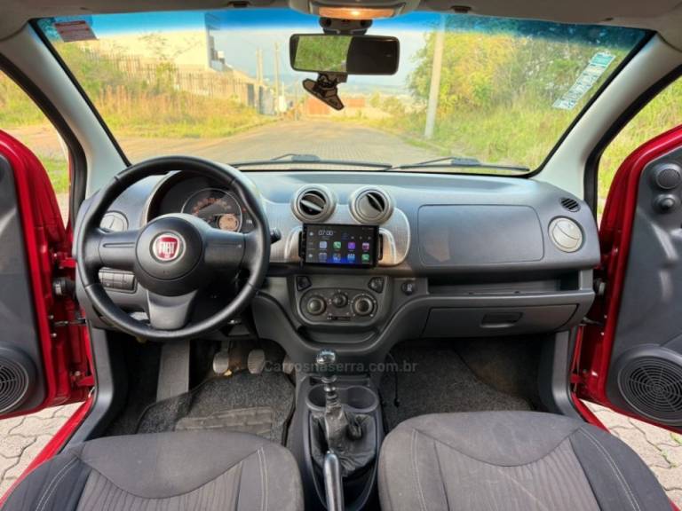 FIAT - UNO - 2012/2012 - Vermelha - R$ 34.900,00