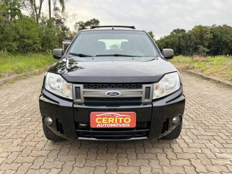 FORD - ECOSPORT - 2008/2008 - Preta - R$ 37.900,00