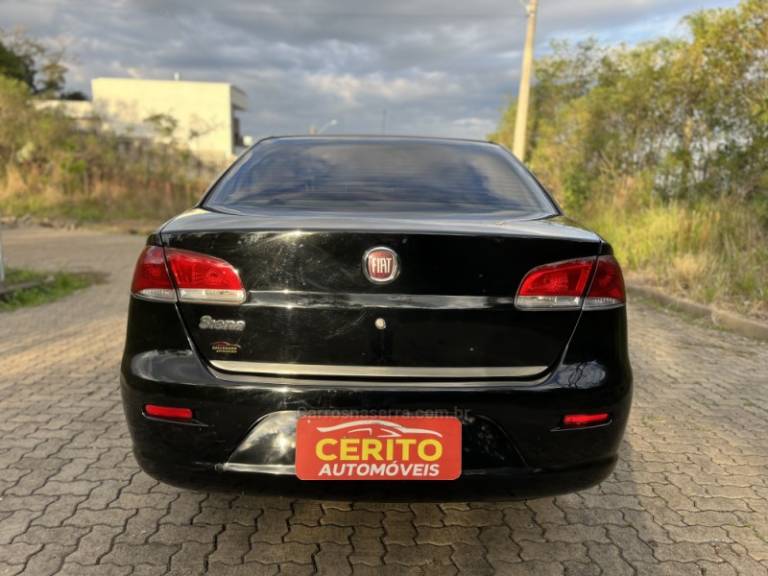 FIAT - SIENA - 2011/2012 - Preta - R$ 36.900,00