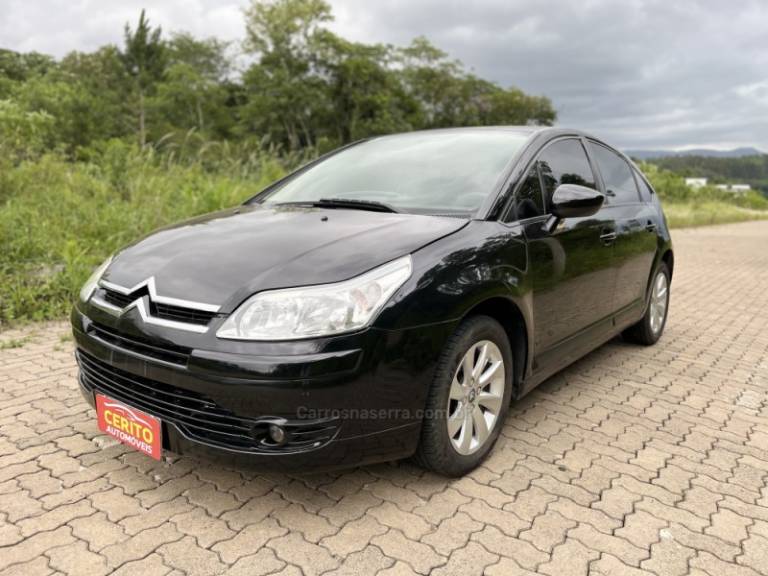 CITROËN - C4 - 2012/2012 - Preta - R$ 32.900,00