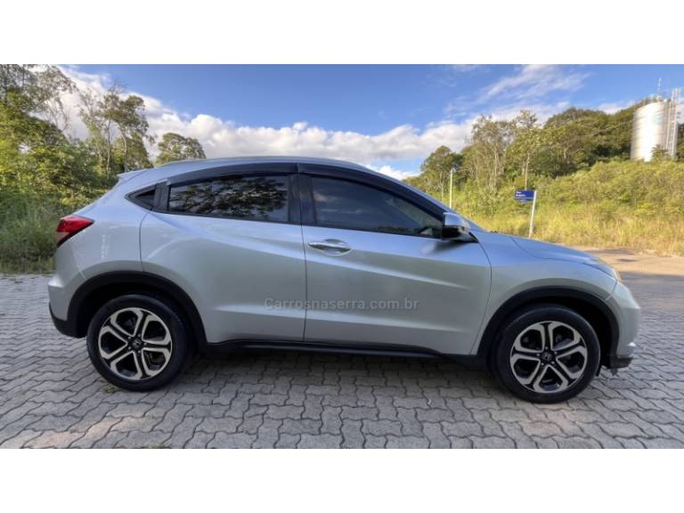 HONDA - HR-V - 2016/2016 - Prata - R$ 89.900,00