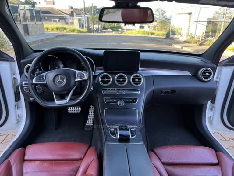 MERCEDES-BENZ - C 250 - 2016/2016 - Branca - R$ 155.900,00