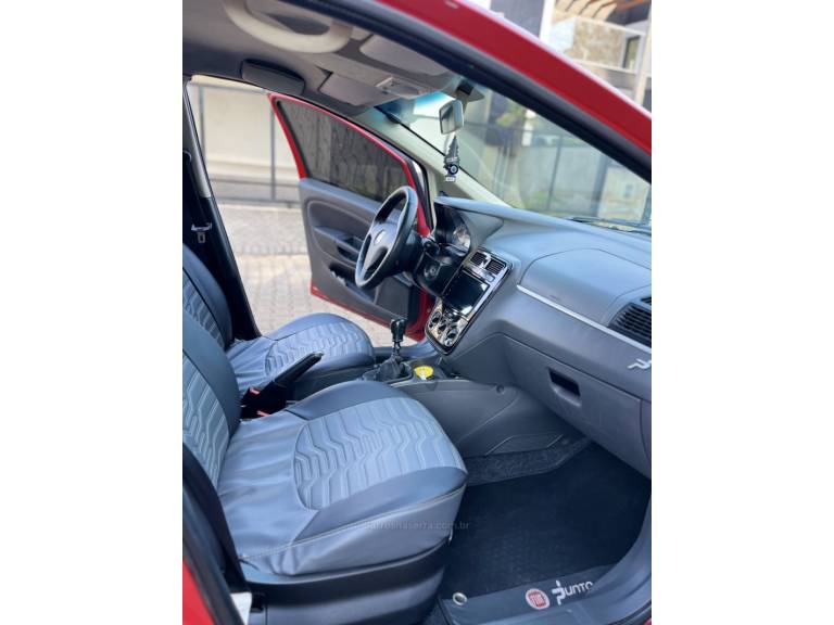 FIAT - PUNTO - 2008/2008 - Vermelha - R$ 33.900,00