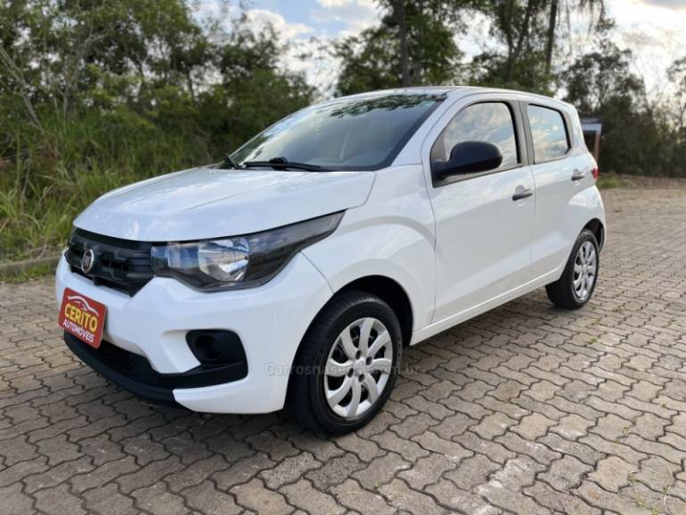 FIAT - MOBI - 2019/2020 - Branca - R$ 48.900,00