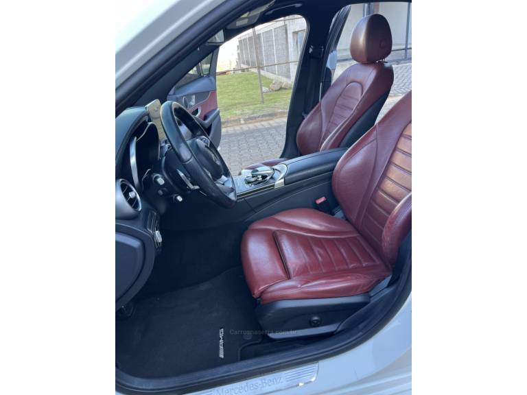MERCEDES-BENZ - C 250 - 2016/2016 - Branca - R$ 155.900,00