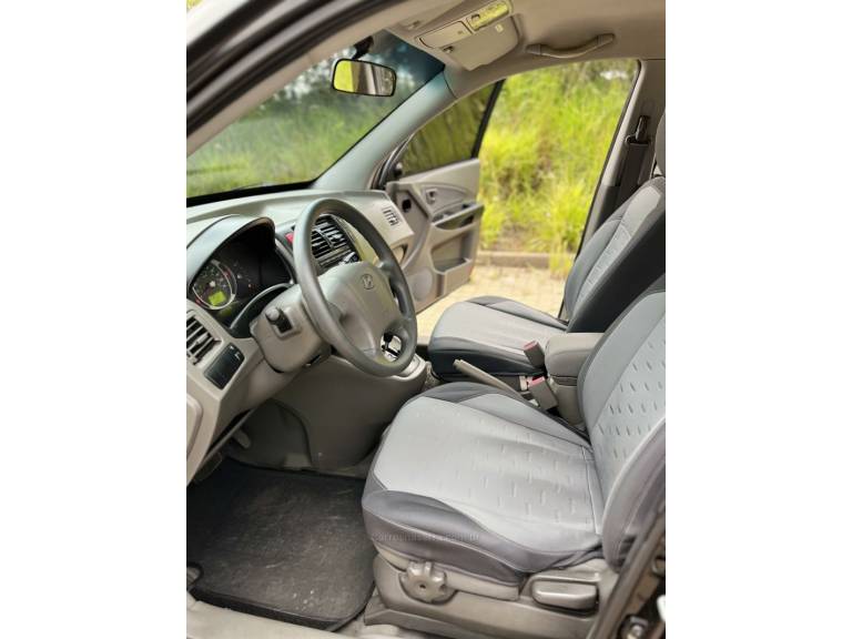 HYUNDAI - TUCSON - 2009/2010 - Preta - R$ 42.900,00