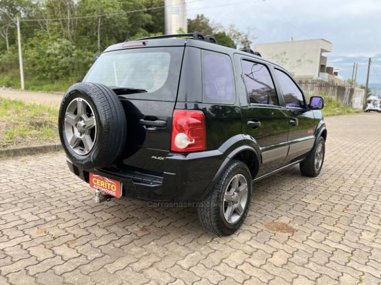FORD - ECOSPORT - 2008/2008 - Preta - R$ 37.900,00