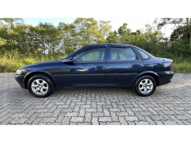 CHEVROLET - VECTRA - 1997/1998 - Azul - R$ 12.900,00