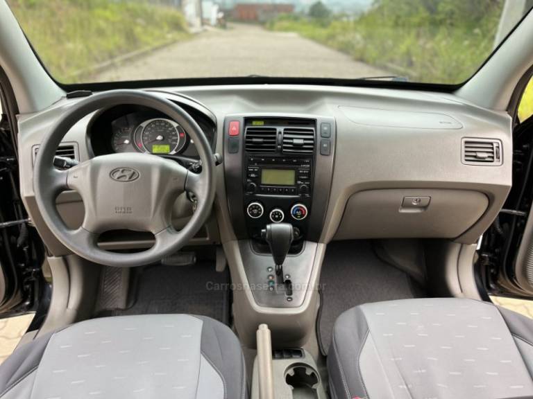 HYUNDAI - TUCSON - 2009/2010 - Preta - R$ 42.900,00