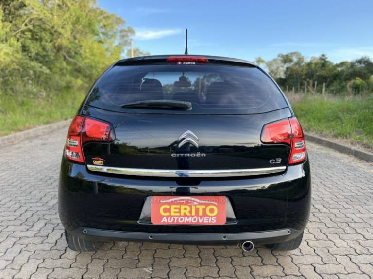 CITROËN - C3 - 2015/2015 - Preta - R$ 46.900,00