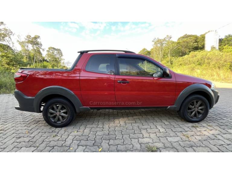 FIAT - STRADA - 2014/2015 - Vermelha - R$ 63.900,00