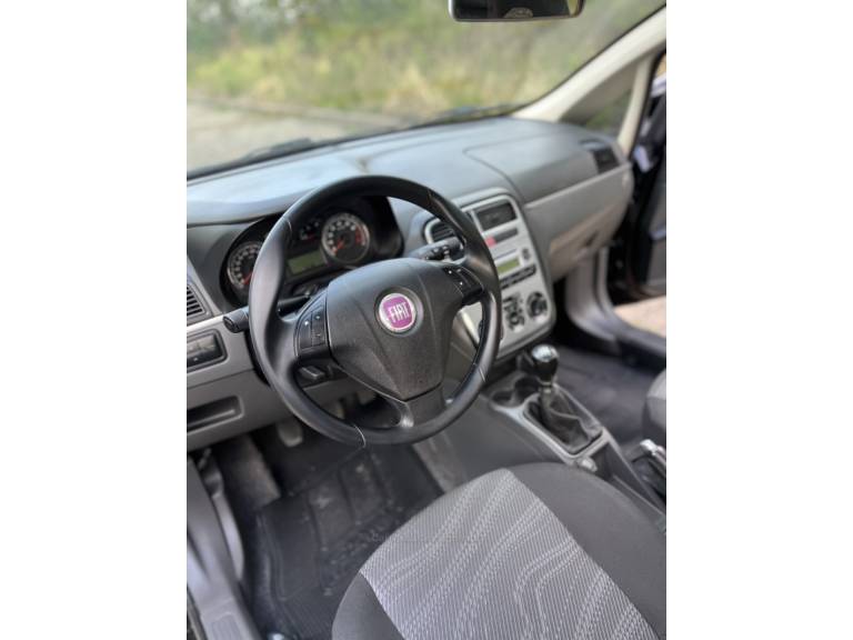 FIAT - PUNTO - 2008/2008 - Preta - R$ 36.900,00