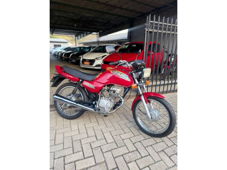 HONDA - CG 125 - 1999/1999 - Vermelha - R$ 15.900,00