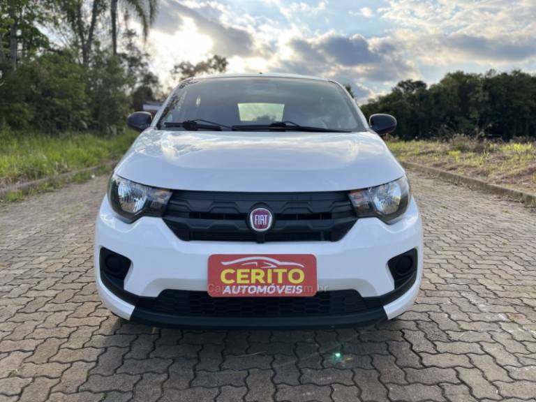 FIAT - MOBI - 2019/2020 - Branca - R$ 48.900,00