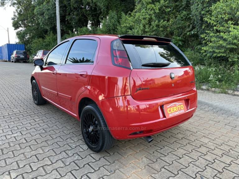 FIAT - PUNTO - 2008/2008 - Vermelha - R$ 33.900,00