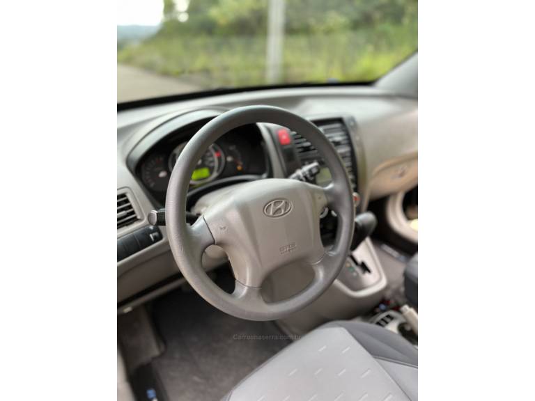 HYUNDAI - TUCSON - 2009/2010 - Preta - R$ 42.900,00