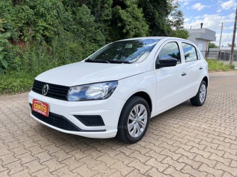 VOLKSWAGEN - GOL - 2019/2020 - Branca - R$ 54.900,00