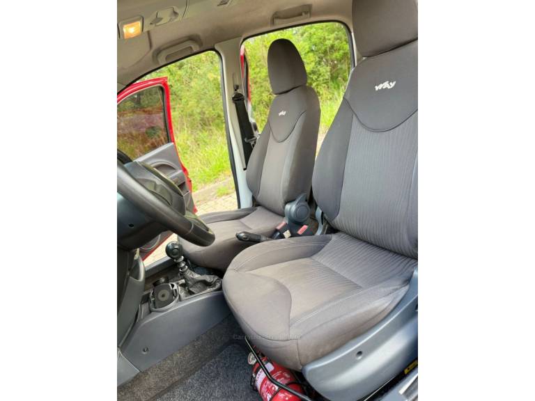 FIAT - UNO - 2012/2012 - Vermelha - R$ 34.900,00