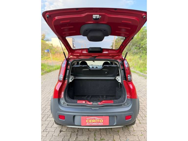 FIAT - UNO - 2012/2012 - Vermelha - R$ 34.900,00
