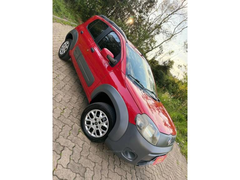 FIAT - UNO - 2012/2012 - Vermelha - R$ 34.900,00