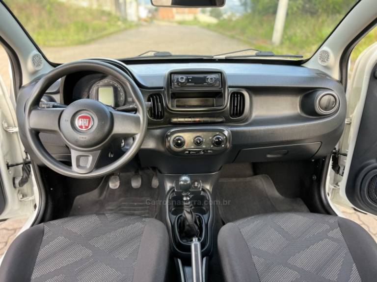 FIAT - MOBI - 2019/2020 - Branca - R$ 48.900,00