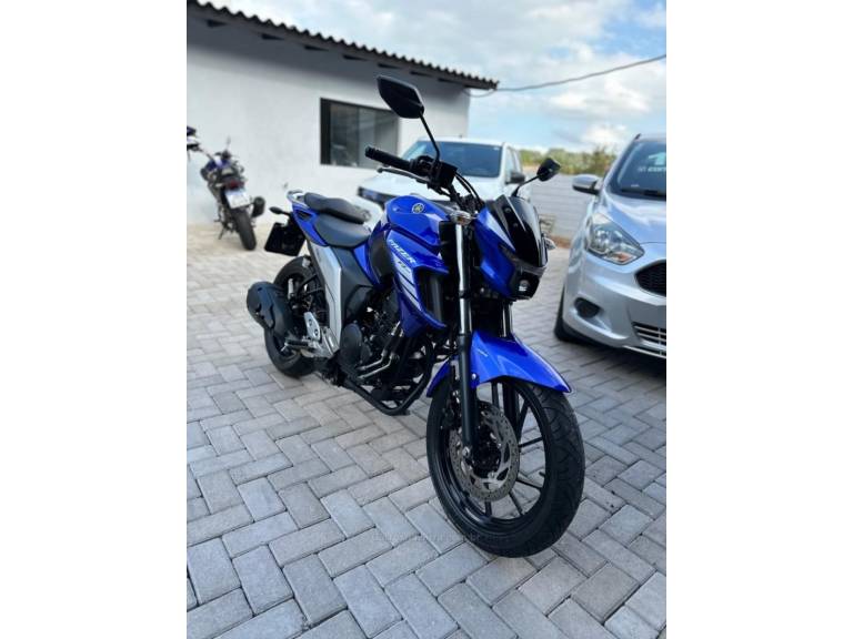 YAMAHA - FAZER - 2022/2022 - Azul - R$ 22.900,00