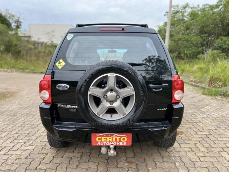 FORD - ECOSPORT - 2008/2008 - Preta - R$ 37.900,00