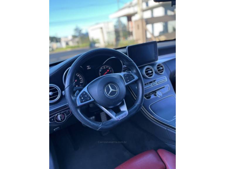 MERCEDES-BENZ - C 250 - 2016/2016 - Branca - R$ 155.900,00