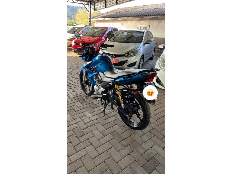 YAMAHA - FAZER - 2014/2014 - Azul - R$ 12.900,00
