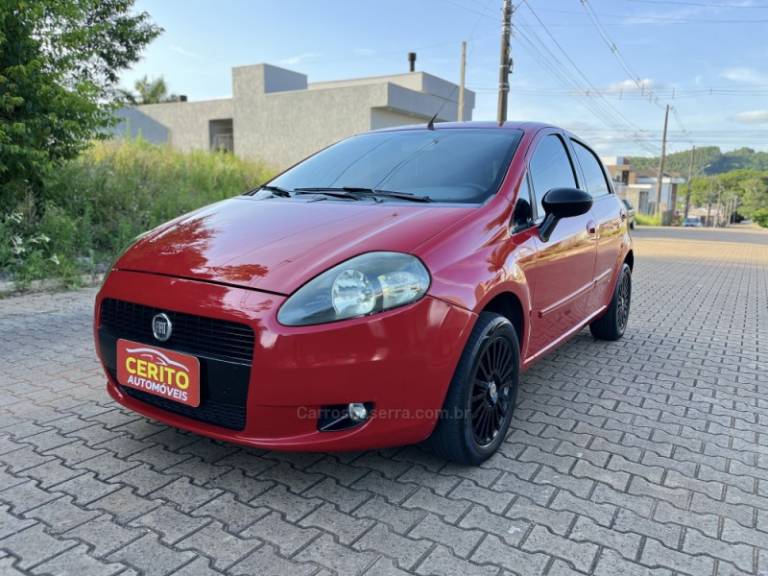 FIAT - PUNTO - 2008/2008 - Vermelha - R$ 33.900,00