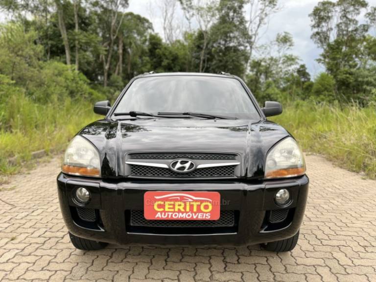 HYUNDAI - TUCSON - 2009/2010 - Preta - R$ 42.900,00