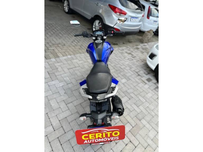 YAMAHA - FAZER - 2022/2022 - Azul - R$ 22.900,00