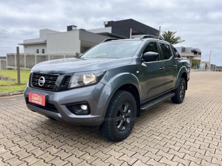 NISSAN - FRONTIER - 2022/2022 - Cinza - R$ 169.900,00