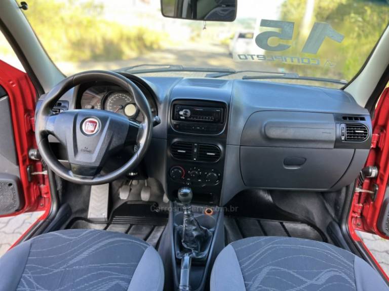 FIAT - STRADA - 2014/2015 - Vermelha - R$ 63.900,00
