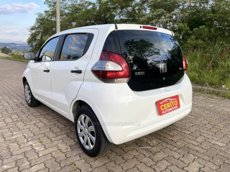 FIAT - MOBI - 2019/2020 - Branca - R$ 48.900,00