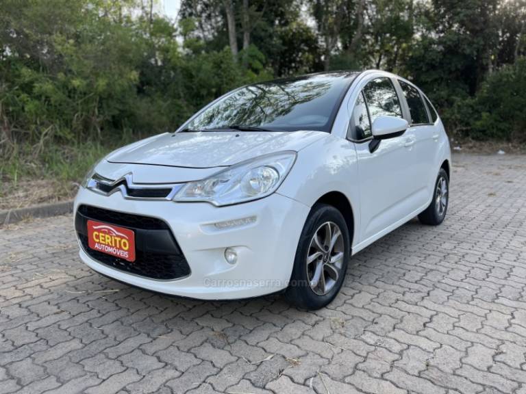 CITROËN - C3 - 2014/2014 - Branca - R$ 43.900,00