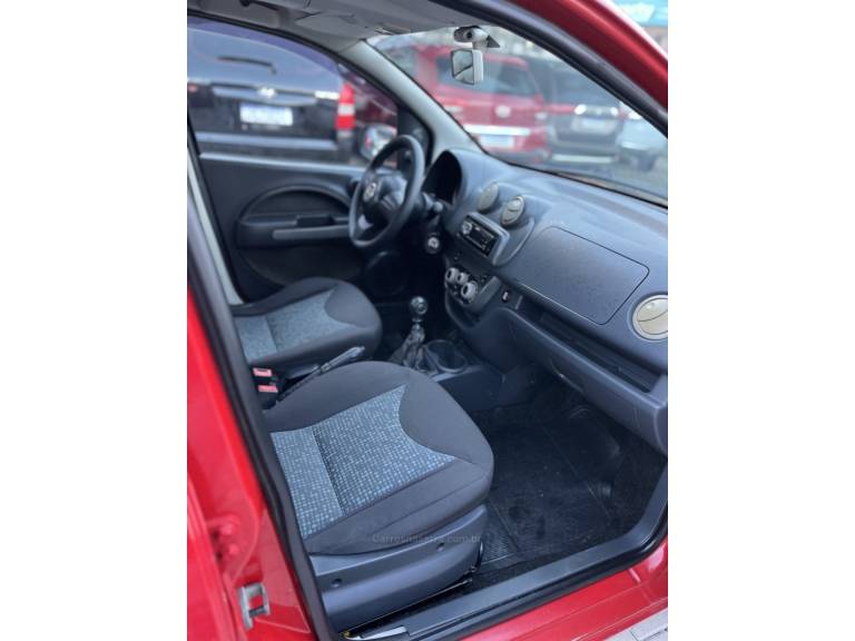 FIAT - UNO - 2010/2011 - Vermelha - R$ 24.900,00