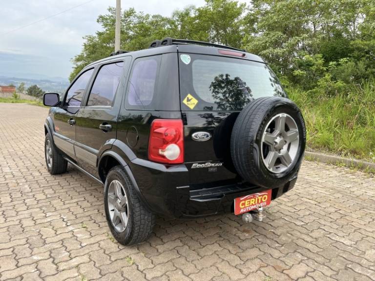 FORD - ECOSPORT - 2008/2008 - Preta - R$ 37.900,00