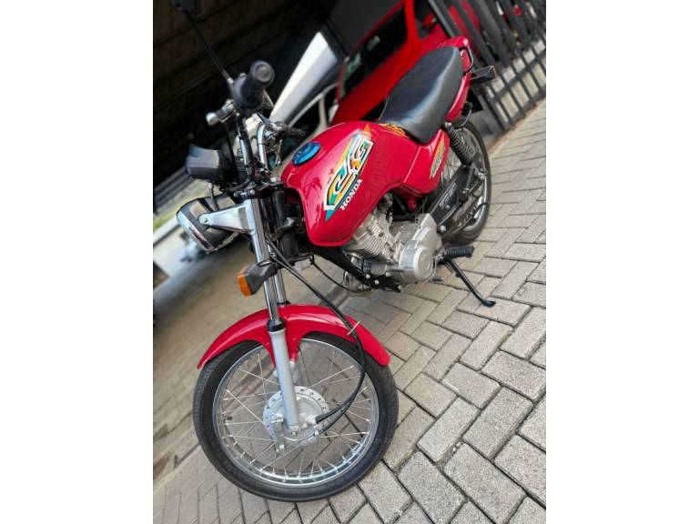 HONDA - CG 125 - 1999/1999 - Vermelha - R$ 15.900,00