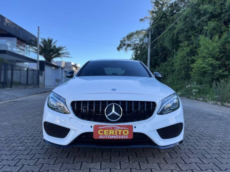 MERCEDES-BENZ - C 250 - 2016/2016 - Branca - R$ 155.900,00