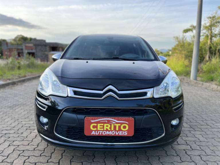 CITROËN - C3 - 2015/2015 - Preta - R$ 46.900,00