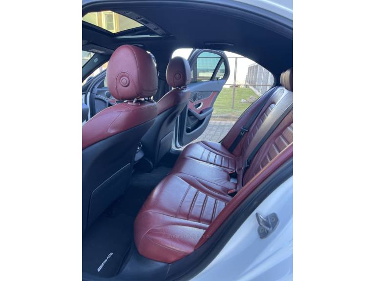 MERCEDES-BENZ - C 250 - 2016/2016 - Branca - R$ 155.900,00