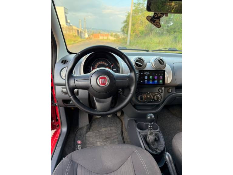 FIAT - UNO - 2012/2012 - Vermelha - R$ 34.900,00