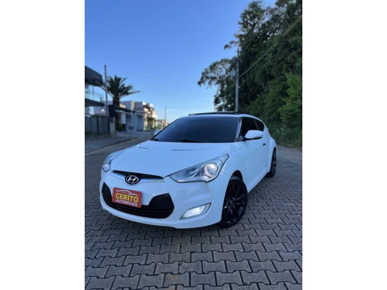 HYUNDAI - VELOSTER - 2013/2013 - Branca - R$ 67.900,00