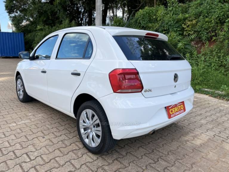 VOLKSWAGEN - GOL - 2019/2020 - Branca - R$ 54.900,00